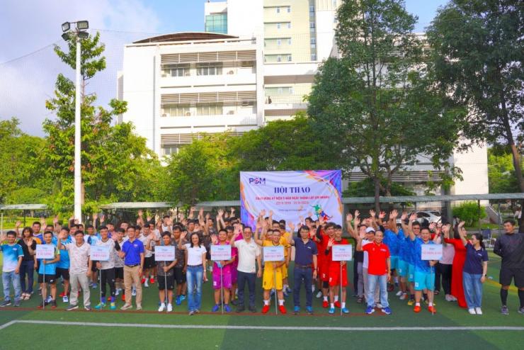 Hội thao chào mừng kỷ niệm 5 năm thành lập PECC2-POM