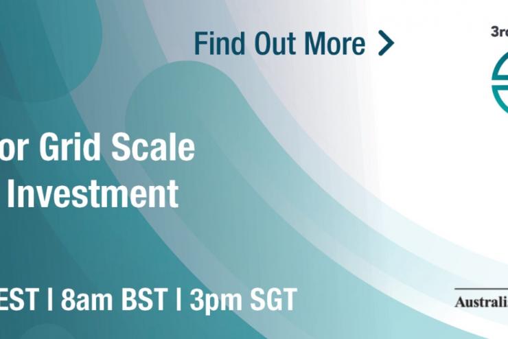 ÚC TRỞ THÀNH ĐIỂM ĐẾN CHIẾN LƯỢC CHO NHÀ ĐẦU TƯ CHÂU Á TRONG LĨNH VỰC LƯU TRỮ NĂNG LƯỢNG