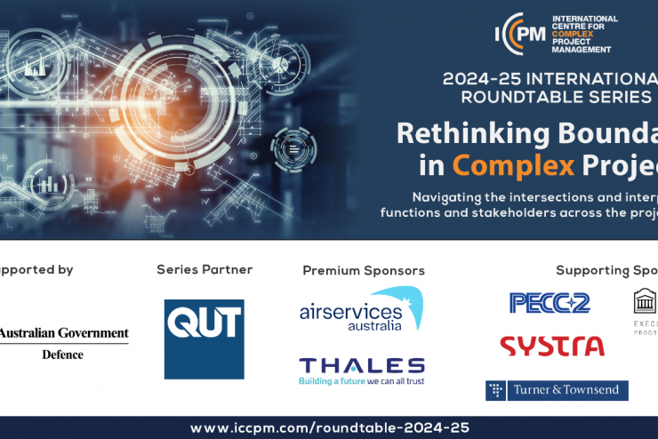 PECC2 ĐỒNG HÀNH CÙNG ICCPM TRONG CHUỖI HỘI THẢO BÀN TRÒN QUỐC TẾ VỀ TƯ DUY QUẢN LÝ DỰ ÁN PHỨC HỢP