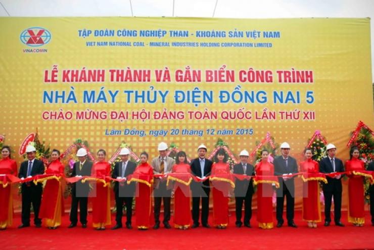 Khánh thành Nhà máy Thủy điện Đồng Nai 5