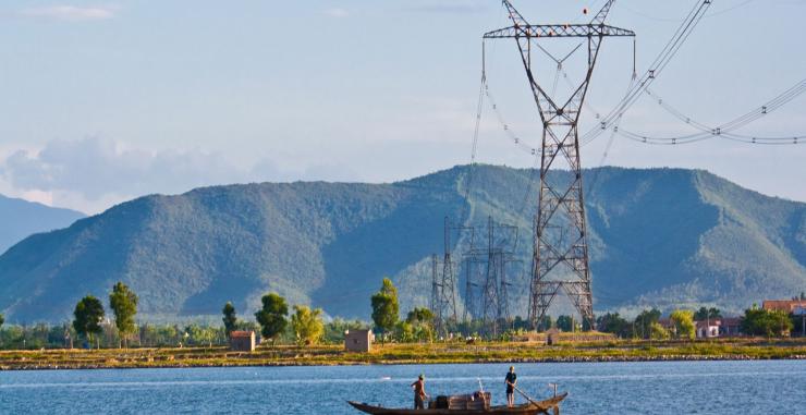 500kV Transmission line North - South_ Circuit 2 (Crossing Gianh River )